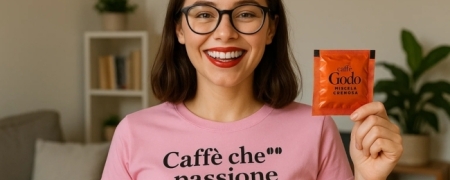 Scorta per un Anno | 500 Cialde di Caff Godo miscela Cremosa